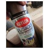 Lot - various spray paint colors