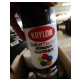 Lot - various spray paint colors
