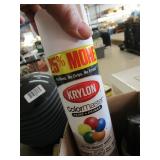 Lot - various spray paint colors