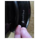 PureHeat oscillating personal heater