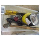 Lot - Miscellaneous items : strippers, dykes, deadblow and more