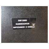 Phillips surround sound system - DVD player - processor