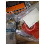 Lot - Miscellaneous items : Craftsman Turbo rotary sprinkler, Bell & Howell 16mm reel, Nordic Track AC adaptor and more