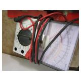 Lot - Miscellaneous items : Craftsman Turbo rotary sprinkler, Bell & Howell 16mm reel, Nordic Track AC adaptor and more