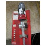 Lot - Miscellaneous items : Craftsman Turbo rotary sprinkler, Bell & Howell 16mm reel, Nordic Track AC adaptor and more