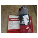 Lot - Miscellaneous items : Craftsman Turbo rotary sprinkler, Bell & Howell 16mm reel, Nordic Track AC adaptor and more