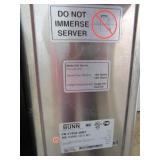 Bunn hot coffee dispenser