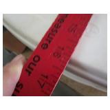 Plastic drawer container