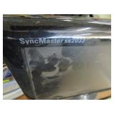 Samsung SyncMaster monitor