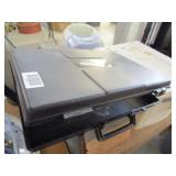 Plastic tool carrying case