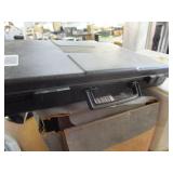 Plastic tool carrying case