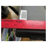 Plastic tool carrying case