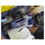 Lot - Miscellaneous items : Kenmore replacement water filters, chalk line reel, clamp and more