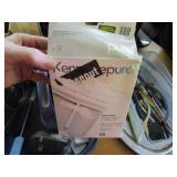 Lot - Miscellaneous items : Kenmore replacement water filters, chalk line reel, clamp and more