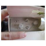 Lot - Miscellaneous items : Kenmore replacement water filters, chalk line reel, clamp and more