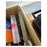 Lot - Miscellaneous tools : flaring tool, Long drill bit, nuts/bolts and more