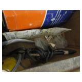 Lot - Miscellaneous tools : flaring tool, Long drill bit, nuts/bolts and more