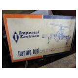 Lot - Miscellaneous tools : flaring tool, Long drill bit, nuts/bolts and more