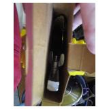 Lot - Miscellaneous tools : flaring tool, Long drill bit, nuts/bolts and more