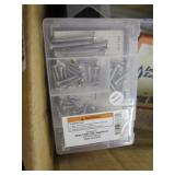 Lot - Miscellaneous tools : flaring tool, Long drill bit, nuts/bolts and more