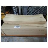 Lot - long, narrow paper bags (for wine bottles, etc.)