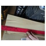 Lot - long, narrow paper bags (for wine bottles, etc.)