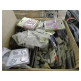 Large box of locking lug nuts