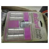 Large box of locking lug nuts