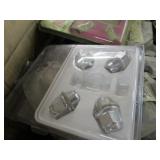 Large box of locking lug nuts
