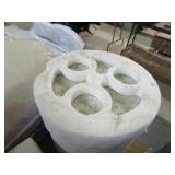 2 Styrofoam bucket insert coolers