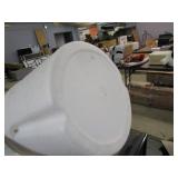 2 Styrofoam bucket insert coolers