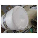 2 Styrofoam bucket insert coolers