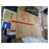 Lot - various sizes, colors, and thickness of plexiglass