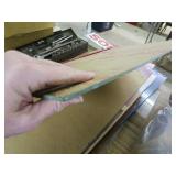 Lot - various sizes, colors, and thickness of plexiglass