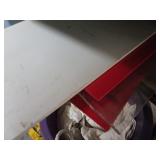 Lot - various sizes, colors, and thickness of plexiglass