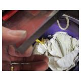 Lot - various sizes, colors, and thickness of plexiglass