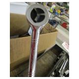 tray with various tools, sockets and wrench