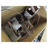 misc lot - thermocouple - valves - connectors
