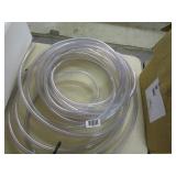 Clear plastic tubing