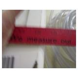 Lot - different size storage tubs