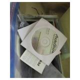 Lot - miscellaneous : Pentax books and software, others