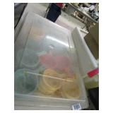 Lot - many assorted salsa / soup bowls