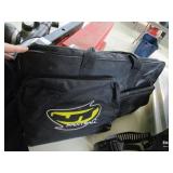 Lot - Paint Ball gun, mask, tools and case