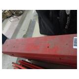 Set of 3 Automobile safety triangles / flares