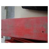 Set of 3 Automobile safety triangles / flares