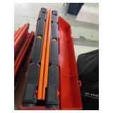 Set of 3 Automobile safety triangles / flares