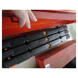 Set of 3 Automobile safety triangles / flares