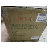 8 1/2ft New Christmas tree - pre lit