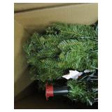 8 1/2ft New Christmas tree - pre lit