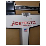 Detecto medical scale